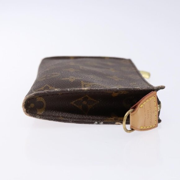 LOUIS VUITTON Monogram Bucket GM Accessory Pouch LV Auth - Picture 13 of 15